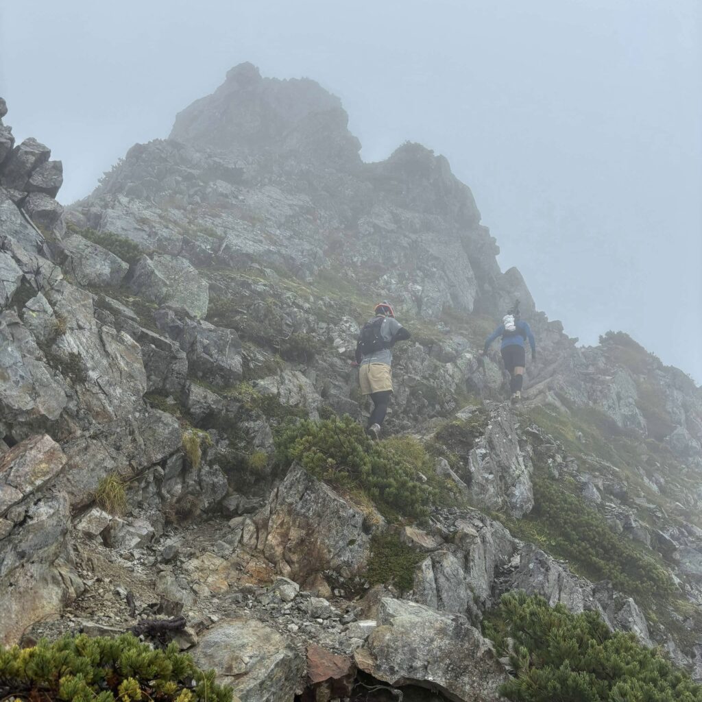 剱岳早月尾根